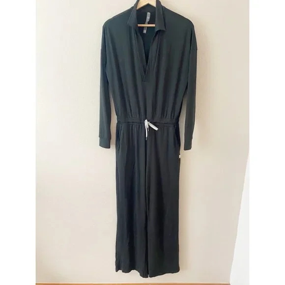 Vuori Lux Intentions Long Sleeve Jumpsuit - Picture 1 of 11